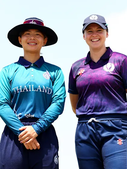 Scotland v Thailand - Tolerance Oval - 3 May 2024
