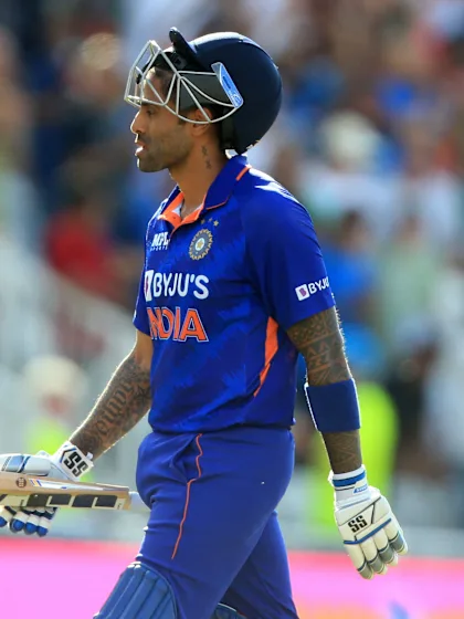 Suryakumar's ton goes in vain as England avoid whitewash