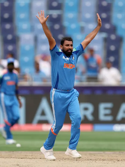 Logo of Every Mohammed Shami Wicket | Champions Trophy 2025
