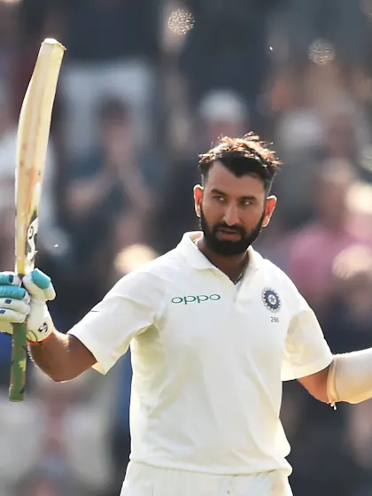 Five of the best: Pujara’s career-defining Test performances