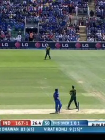 M1: Virat Kohli batting