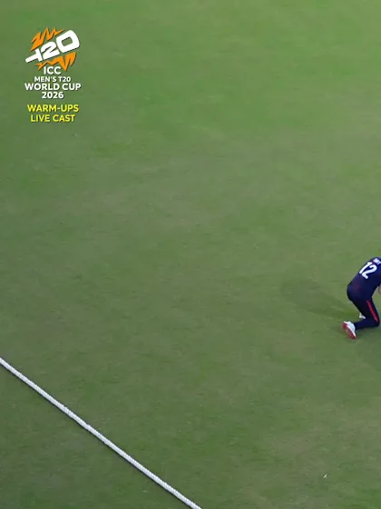 Naman Dhir - Wicket - Namibia vs India A