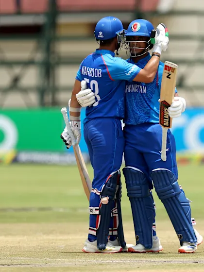 Afghanistan, England seal semi-final spots at U19 World Cup