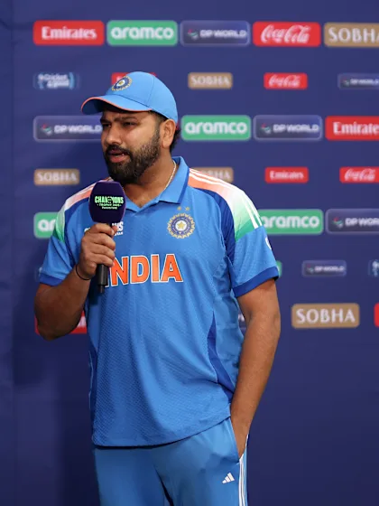 Logo of Rohit Sharma on 'that' dropped catch off Axar Patel | BAN v IND | Champions Trophy 2025