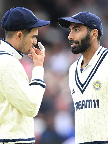 Logo of Gambhir reveals Bumrah plan for remaining England Tests