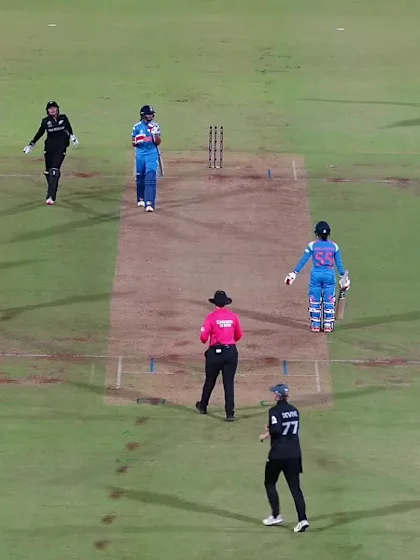 Pratika Rawal - Wicket - India Women vs New Zealand Women
