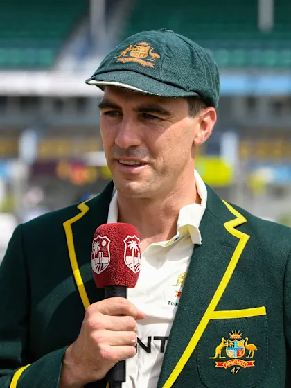 Cummins provides update on sore back ahead of Ashes series