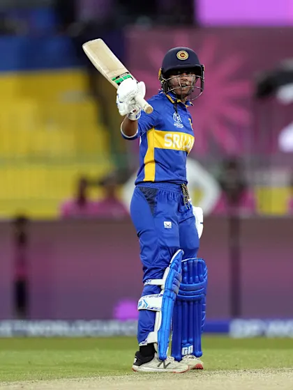 Nilakshika Silva's blistering knock | Player Highlights | CWC25