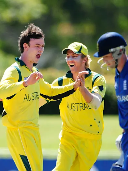 England U19s v Australia U19s: The matches that made the men