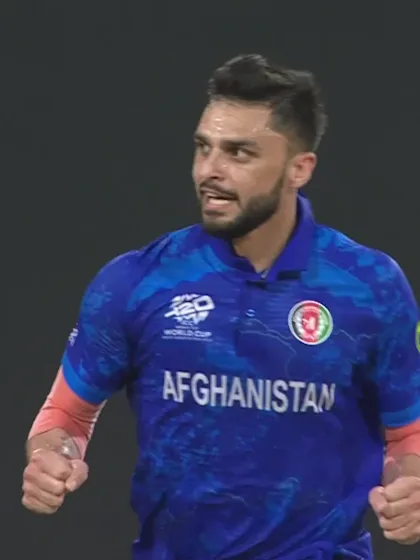 Logo of Taskin Ahmed - Wicket - Afghanistan vs Bangladesh