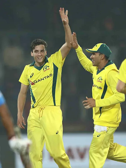 'From 2-0 to 3-2 is special' – Finch proud of Australia's resilience