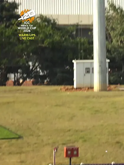 Urvil Patel - Wicket - Namibia vs India A