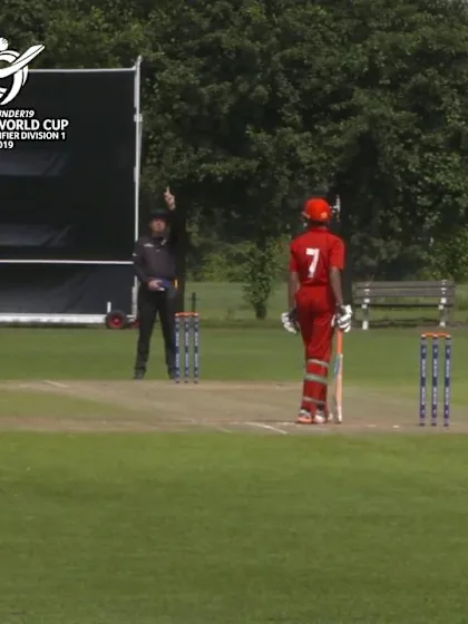 U19 CWC Europe Q: Sco v Den – Highlights