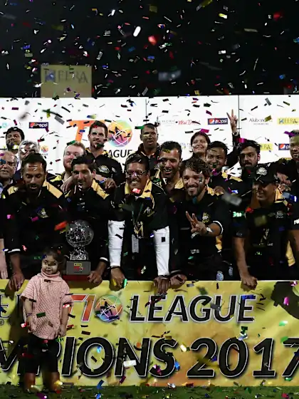 Rashid Khan, Eoin Morgan among icon players for T10 League