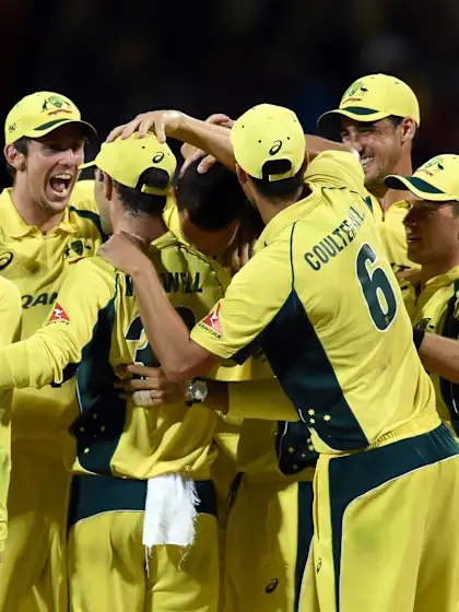 Marsh, Hazlewood to the fore as Australia lifts title

