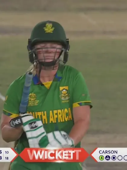 Logo of Wicket-Delmi-Tucker-South-Africa-Women v New-Zealand-Women ICC T20WC 2023