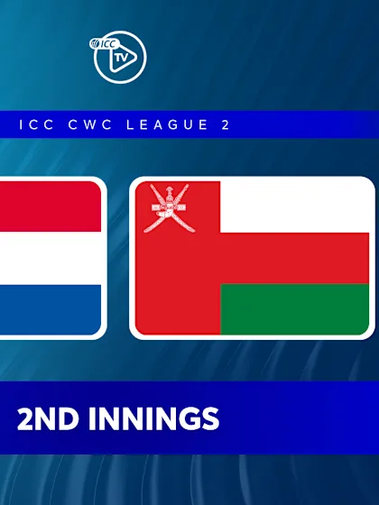 Netherlands v Oman (2nd Innings)