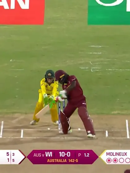 WI v AUS: Windies innings highlights