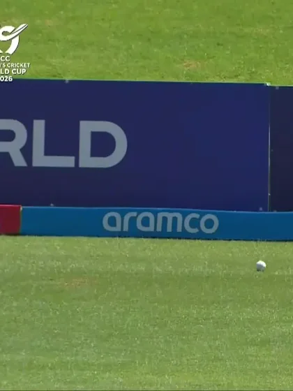 Kugathas Mathulan with a Four vs. Australia