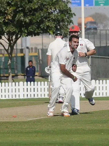 Zahir, Dawlat star in innings win for Afghanistan