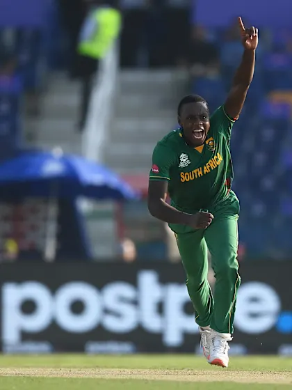 Rabada delivers a crucial strike for South Africa