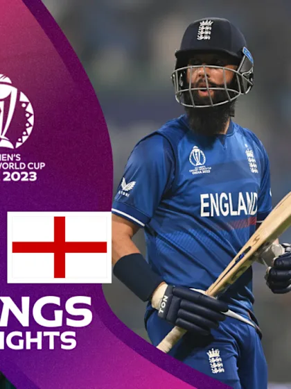 India bowlers run through England | Innings Highlights | CWC23