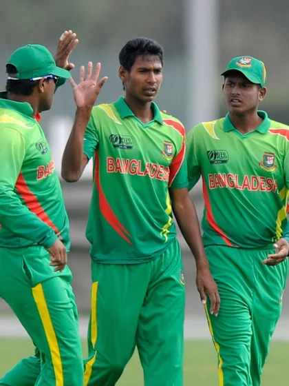 Bangladesh, Sri Lanka players look back with satisfaction