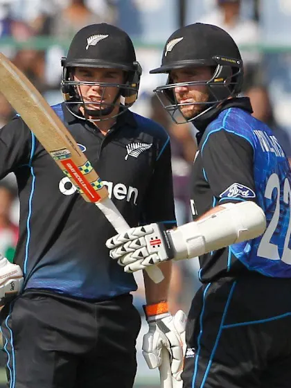 New Zealand rides on Williamson ton to level series
