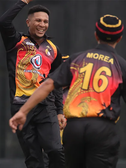 Dominant Papua New Guinea roar into the ICC Men's T20 World Cup 2024