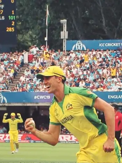 CWC19: ENG v AUS - Closer