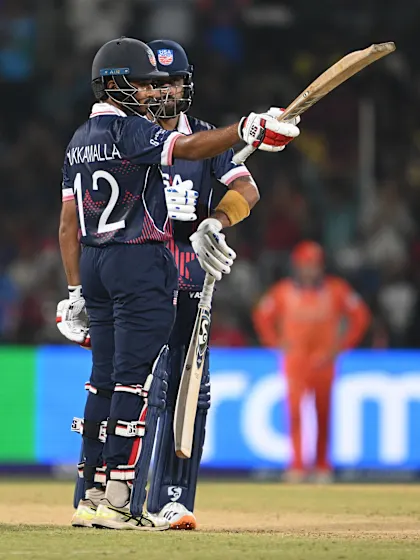 Saiteja completes a sensational knock | T20WC 2026