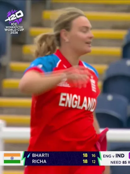 Bharti Fulmali - Wicket - India vs England