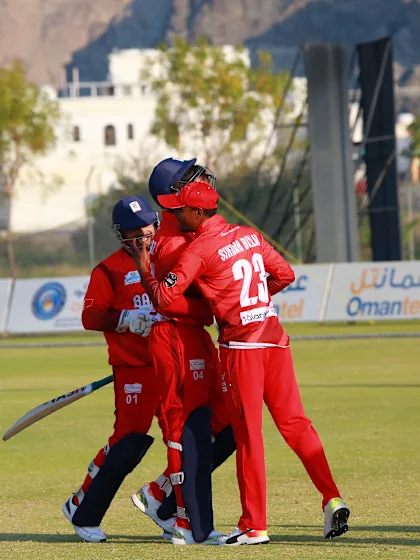 Aravind shines in UAE’s win over Ireland whilst Aziz claims a five-for in Bahrain’s victory over Germany