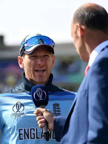 Morgan 200 not out for England