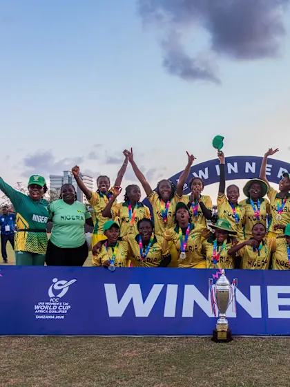 Nigeria punch U19 Women’s T20 World Cup 2027 ticket