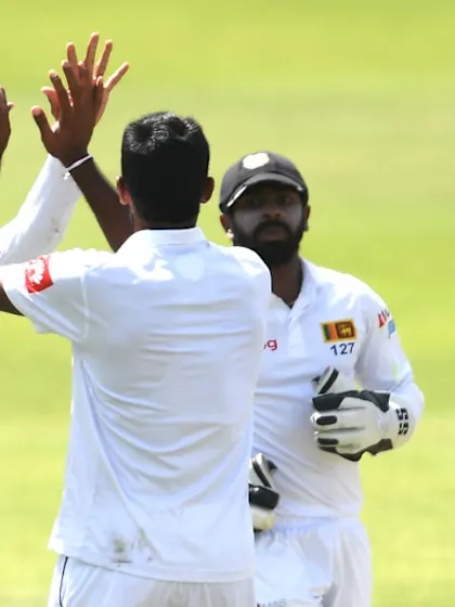 Sri Lanka restrict South Africa to 222 but Proteas make early inroads