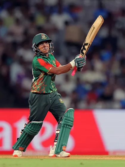 Ritu Moni takes the aerial route for Bangladesh | CWC25