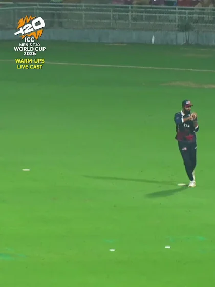 Narayan Jagadeesan - Wicket - United States of America vs India A