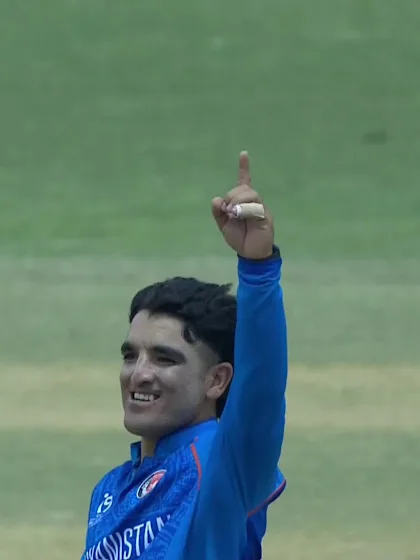 Laksh Bakrania - Wicket - Afghanistan vs Tanzania