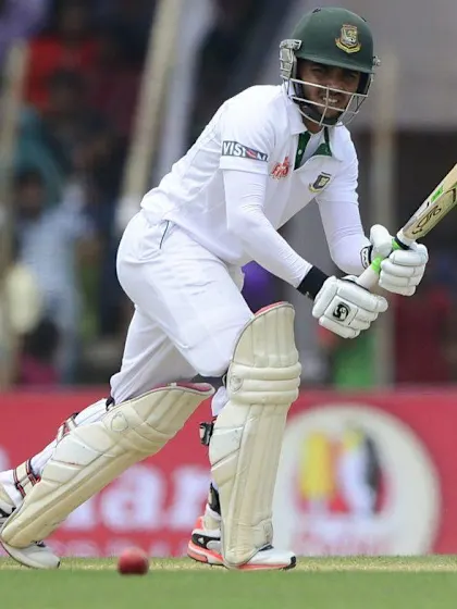 Mominul helps Bangladesh start strongly