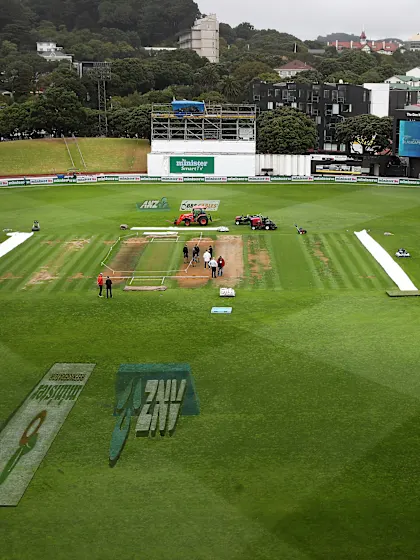 Incessant rain washes out second successive day in Wellington