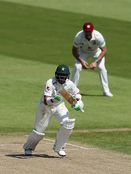 Top order tune up as Pakistan take control against Northants