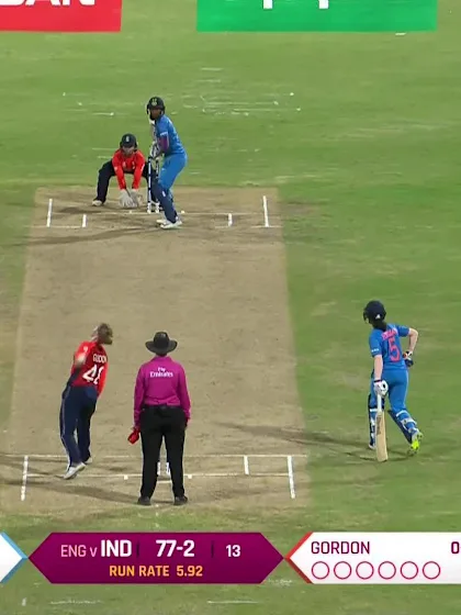 Logo of Six - Harmanpreet Kaur - England v India
