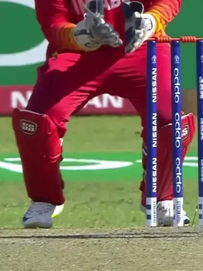 Graeme Cremer's 3/18 v Ireland at CWCQ