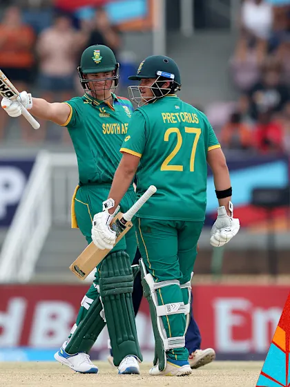 Stolk and Pretorius - The Yin and Yang of South Africa | U19 CWC 2024