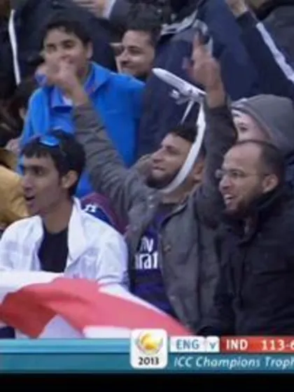 F: Virat Kohli wicket