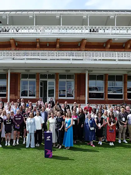 Logo of ICC Women's T20 World Cup 2026 venues announced at Lord's 