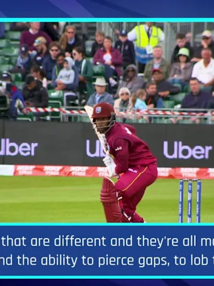 Logo of Ian Bishop on Shai Hope | Cricket Inside Out