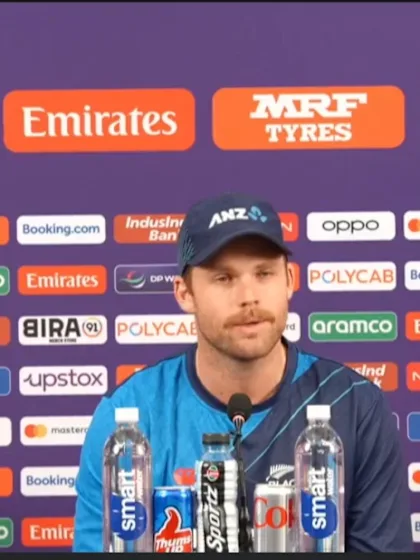 13 November - Mumbai - New Zealand player Lockie Ferguson Match Day -2 press conference
