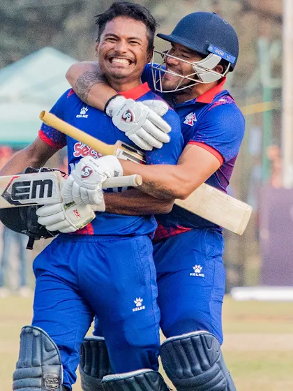 Race for League 2 top three set for thrilling climax after Nepal tri-series clean sweep